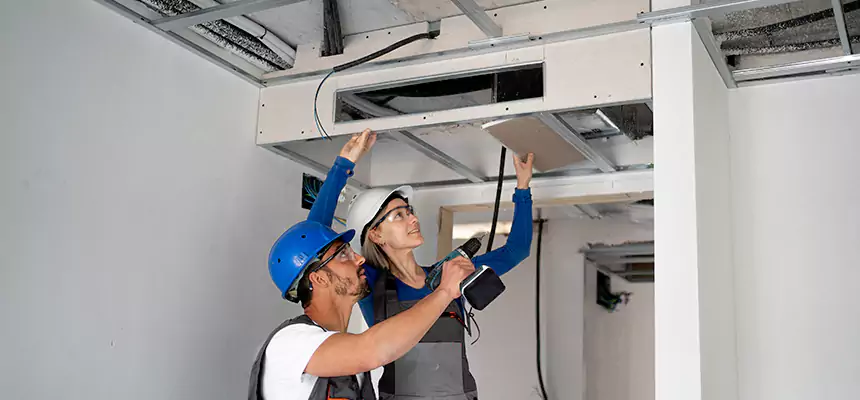 Our Air Duct Virus Disinfection Services in San Ramon, CA