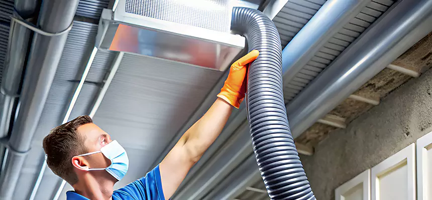 Our Anti-bacterial Duct Cleaning Services in San Ramon, CA