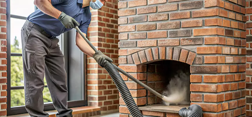Our Chimney Sweep Services in San Ramon, CA