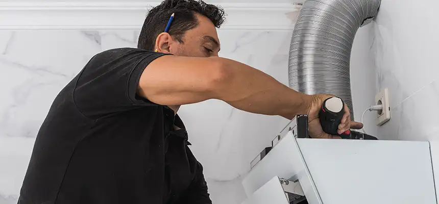 Precision In-wall Dryer Vent Cleaning & Rerouting Corrections in San Ramon, CA