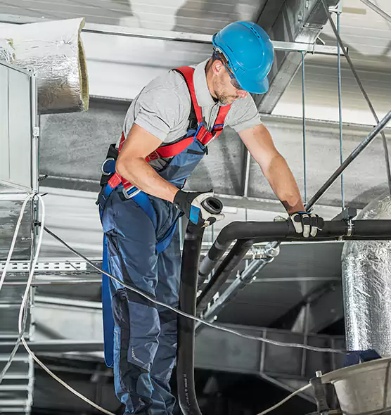 Industrial Duct Cleaning in San Ramon
